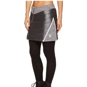 Spyder W SOLITUDE MINI SKIRT size 10 NWT